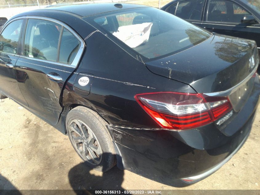 2017 HONDA ACCORD SEDAN EX-L - 1HGCR2F80HA136969