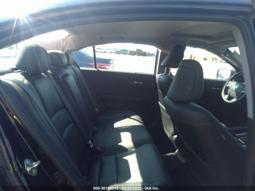 2017 HONDA ACCORD SEDAN EX-L - 1HGCR2F80HA136969