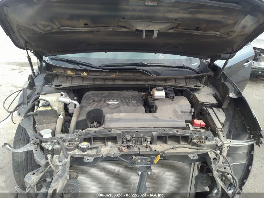 2020 NISSAN MURANO S - 5N1AZ2AJ7LN168427
