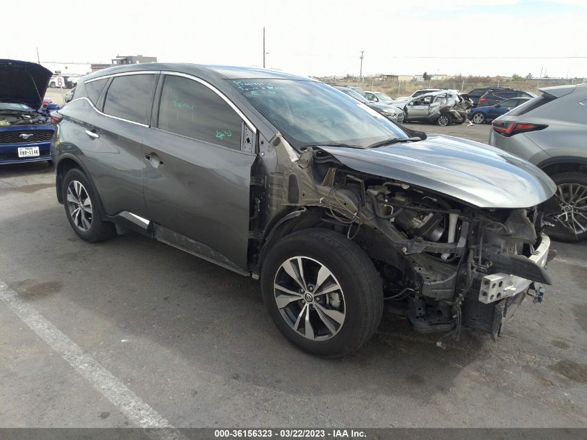2020 NISSAN MURANO S - 5N1AZ2AJ7LN168427