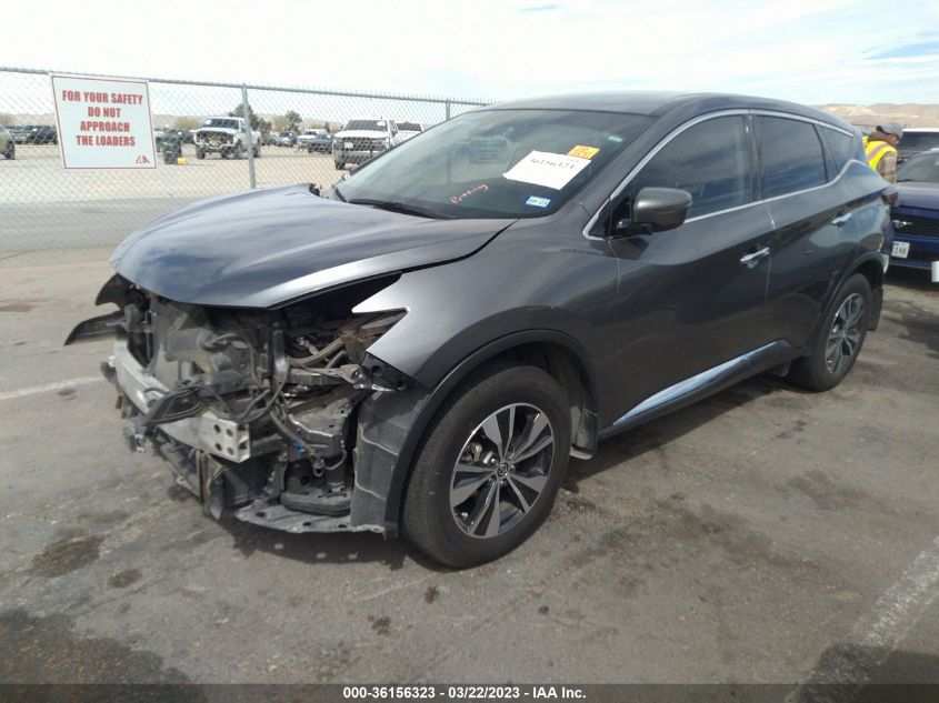 2020 NISSAN MURANO S - 5N1AZ2AJ7LN168427