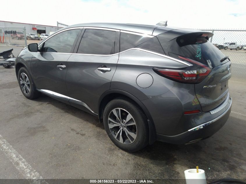 2020 NISSAN MURANO S - 5N1AZ2AJ7LN168427