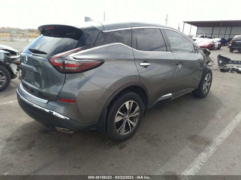 2020 NISSAN MURANO S - 5N1AZ2AJ7LN168427