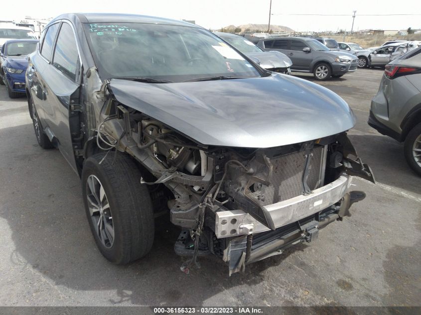 2020 NISSAN MURANO S - 5N1AZ2AJ7LN168427