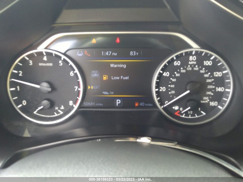 2020 NISSAN MURANO S - 5N1AZ2AJ7LN168427