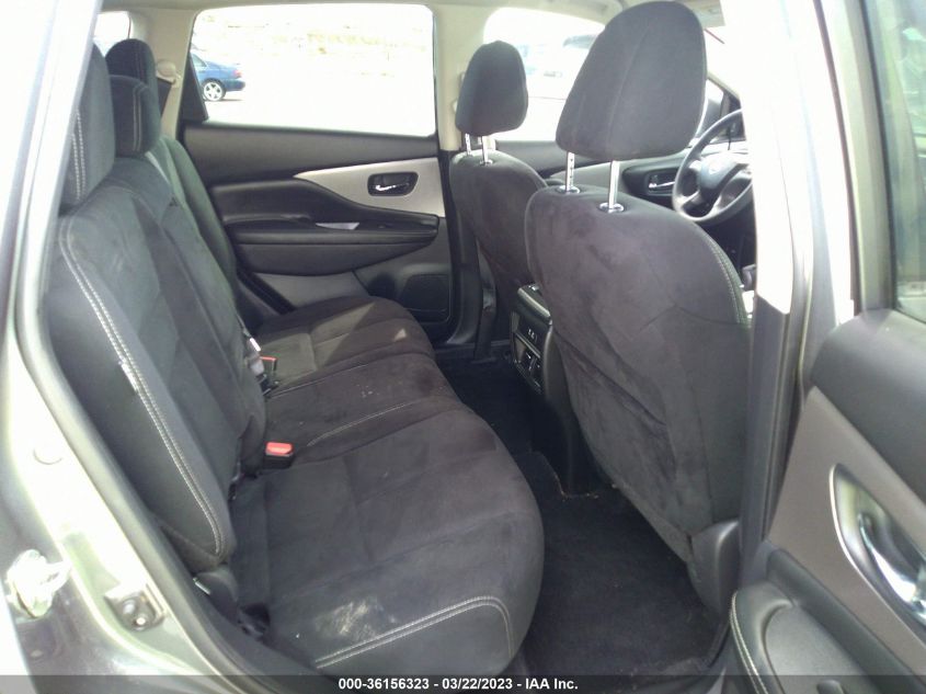 2020 NISSAN MURANO S - 5N1AZ2AJ7LN168427