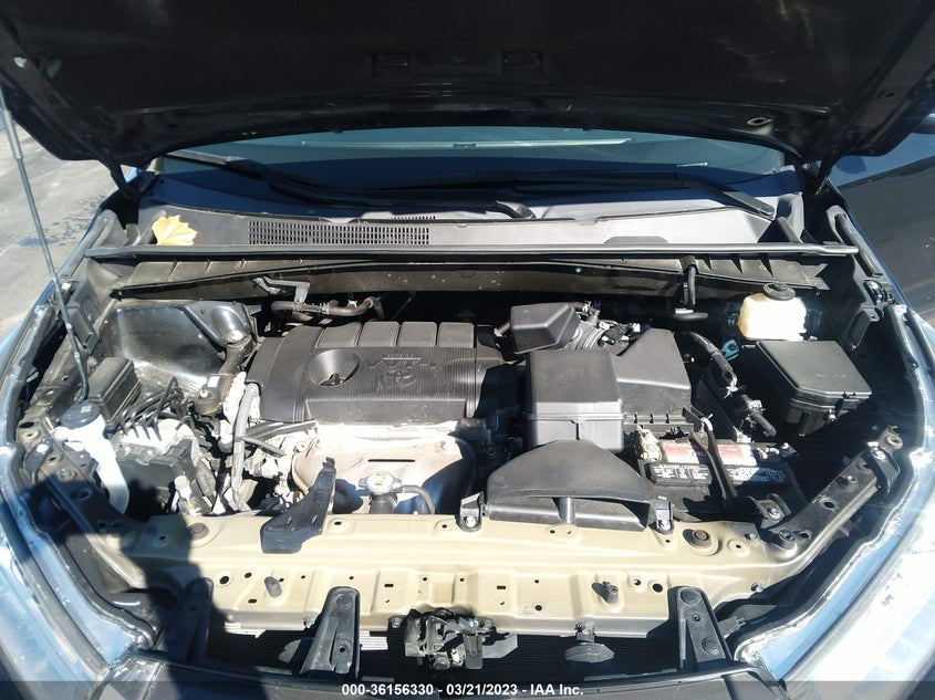 VIN 5TDZARFH4JS034608 2018 TOYOTA HIGHLANDER LE