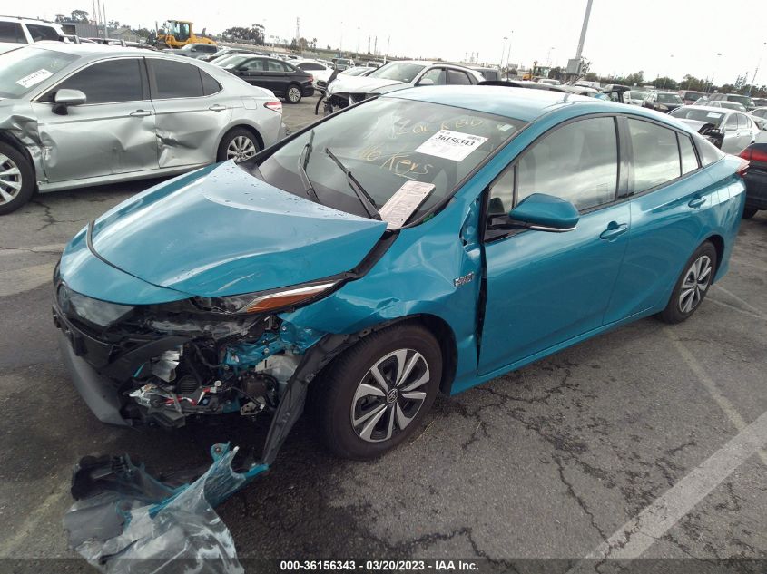 2017 TOYOTA PRIUS PRIME PLUS/PREMIUM/ADVANCED - JTDKARFP4H3032751