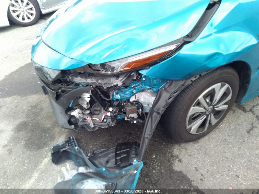 2017 TOYOTA PRIUS PRIME PLUS/PREMIUM/ADVANCED - JTDKARFP4H3032751