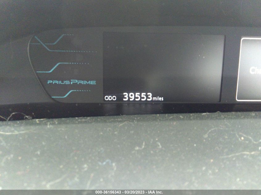 2017 TOYOTA PRIUS PRIME PLUS/PREMIUM/ADVANCED - JTDKARFP4H3032751