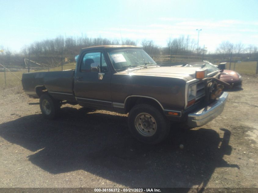 1B7KM26Z0KS091700 DODGE W-SERIES Photo 1