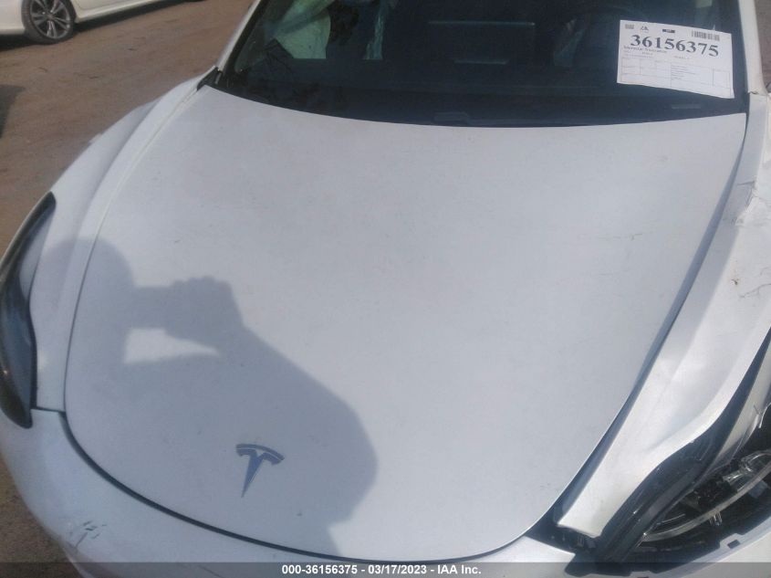 2021 TESLA MODEL 3 LONG RANGE - 5YJ3E1EB3MF077015
