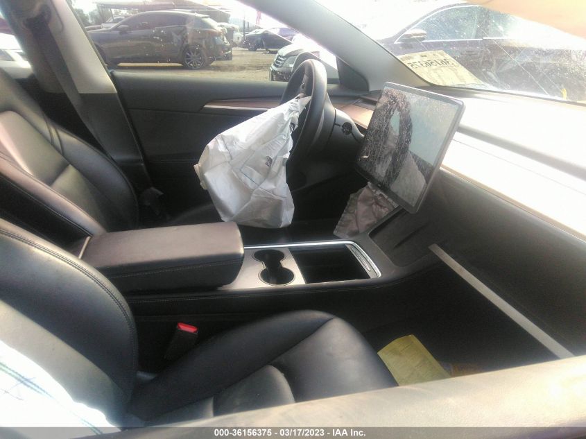 2021 TESLA MODEL 3 LONG RANGE - 5YJ3E1EB3MF077015