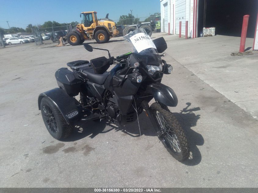 2022 KAWASAKI KL650 H - ML5KLEH15NDA11762