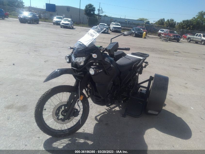 2022 KAWASAKI KL650 H ML5KLEH15NDA11762
