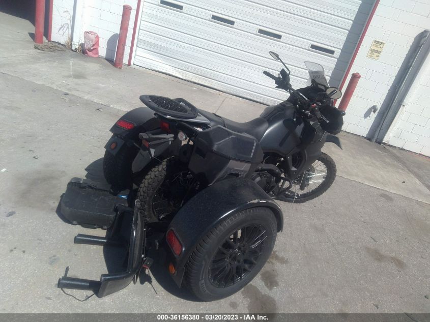 2022 KAWASAKI KL650 H ML5KLEH15NDA11762
