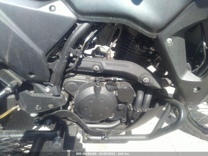 2022 KAWASAKI KL650 H ML5KLEH15NDA11762