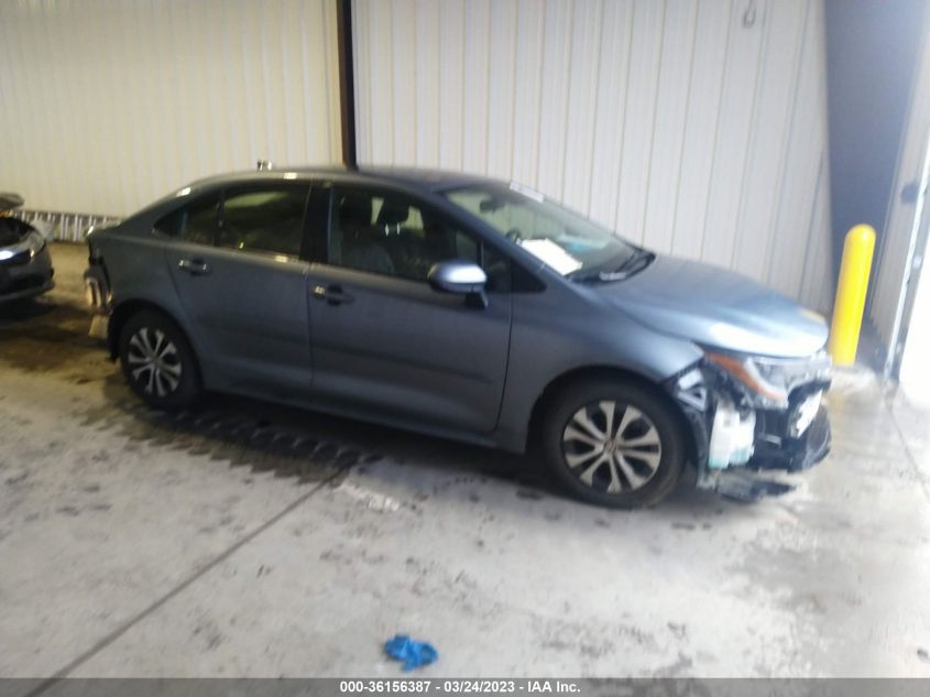 2022 TOYOTA COROLLA HYBRID LE - JTDEAMDEXNJ052270