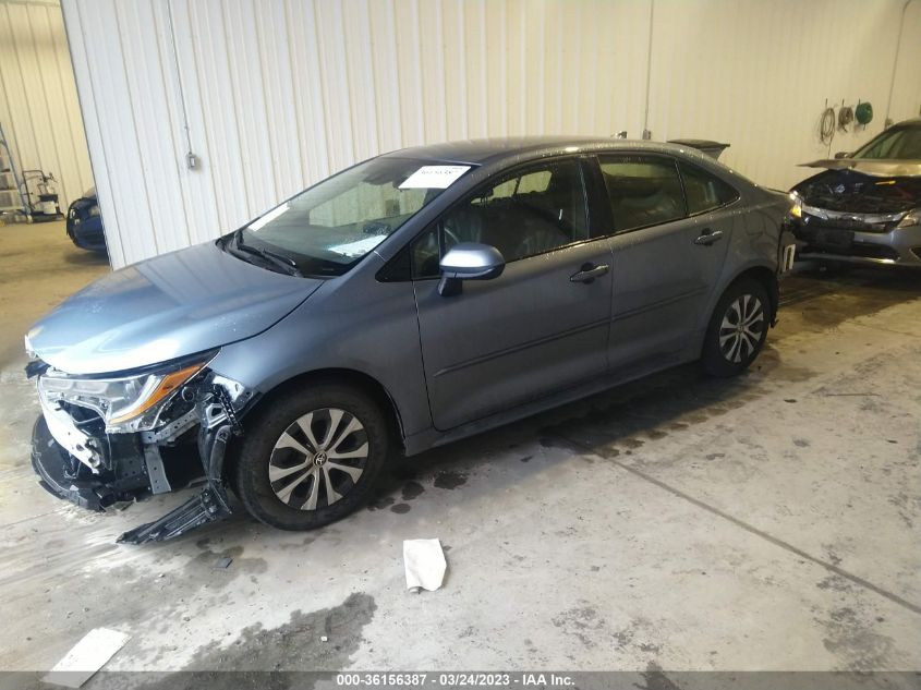 2022 TOYOTA COROLLA HYBRID LE - JTDEAMDEXNJ052270