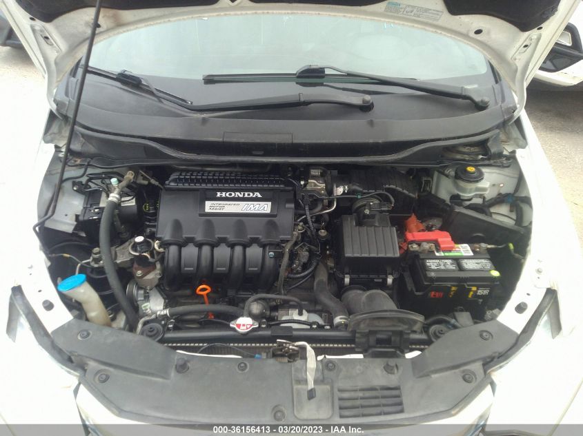 2013 HONDA INSIGHT LX - JHMZE2H50DS000528