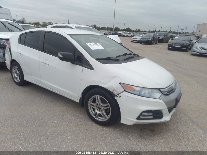 2013 HONDA INSIGHT LX - JHMZE2H50DS000528