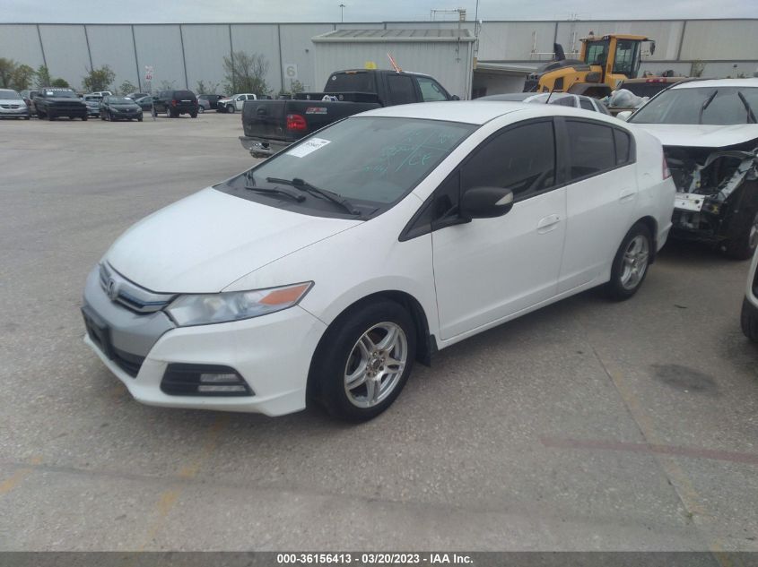 2013 HONDA INSIGHT LX - JHMZE2H50DS000528