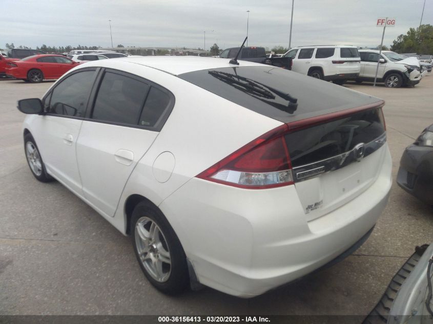 2013 HONDA INSIGHT LX - JHMZE2H50DS000528