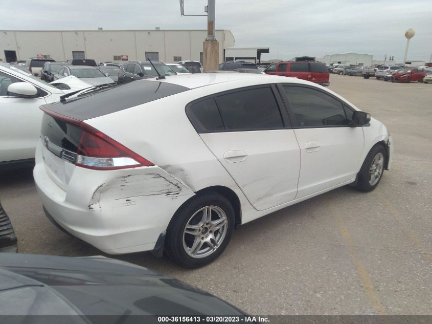 2013 HONDA INSIGHT LX - JHMZE2H50DS000528