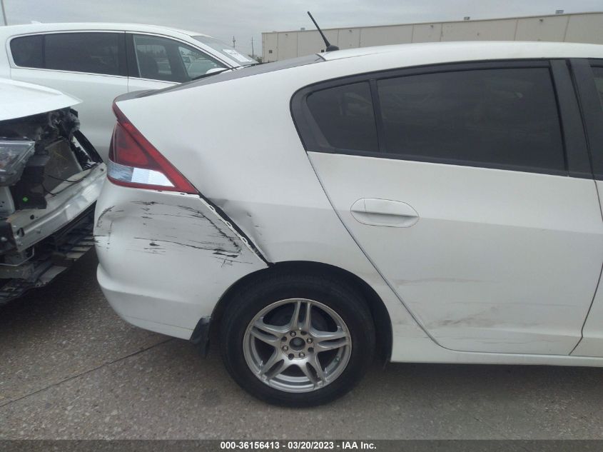 2013 HONDA INSIGHT LX - JHMZE2H50DS000528