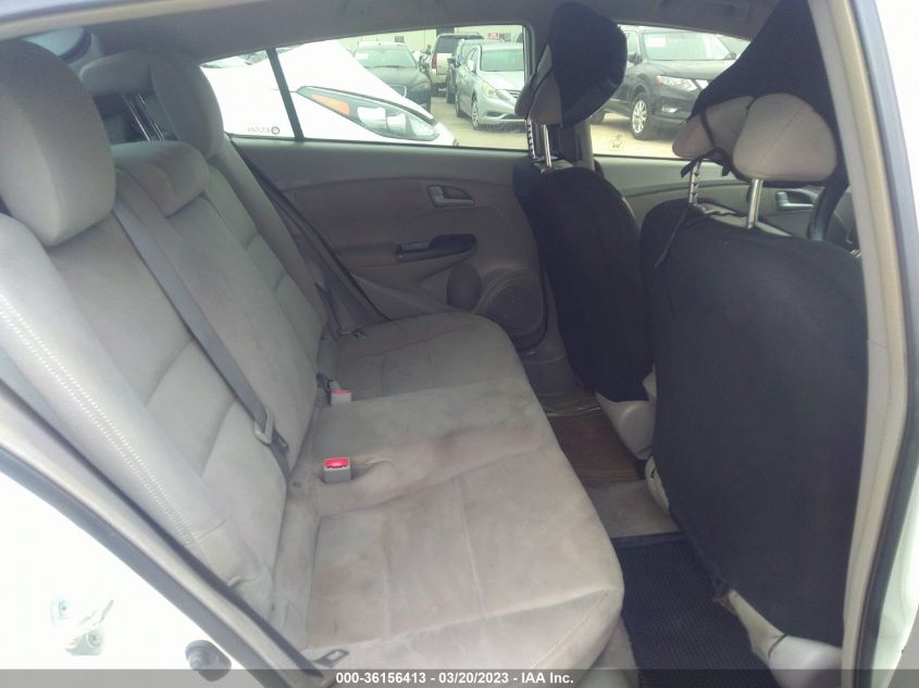 2013 HONDA INSIGHT LX - JHMZE2H50DS000528