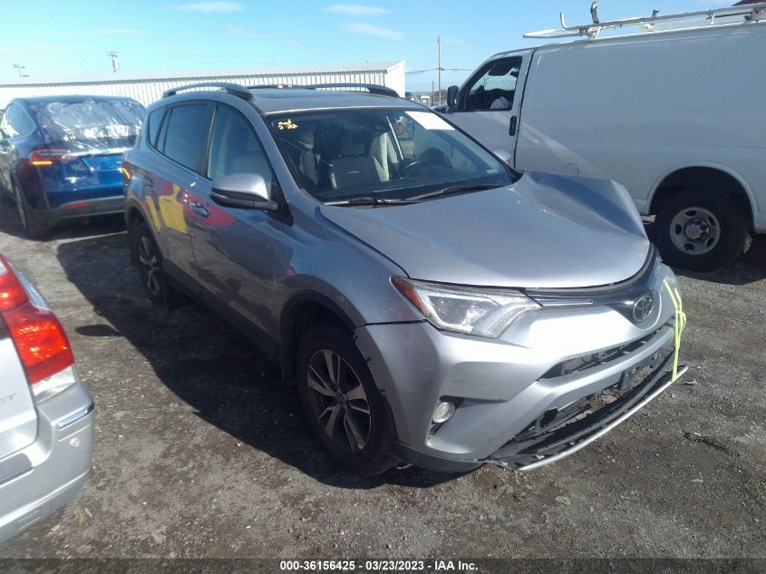 2018 TOYOTA RAV4 XLE/ADVENTURE - JTMWFREV9JJ187722