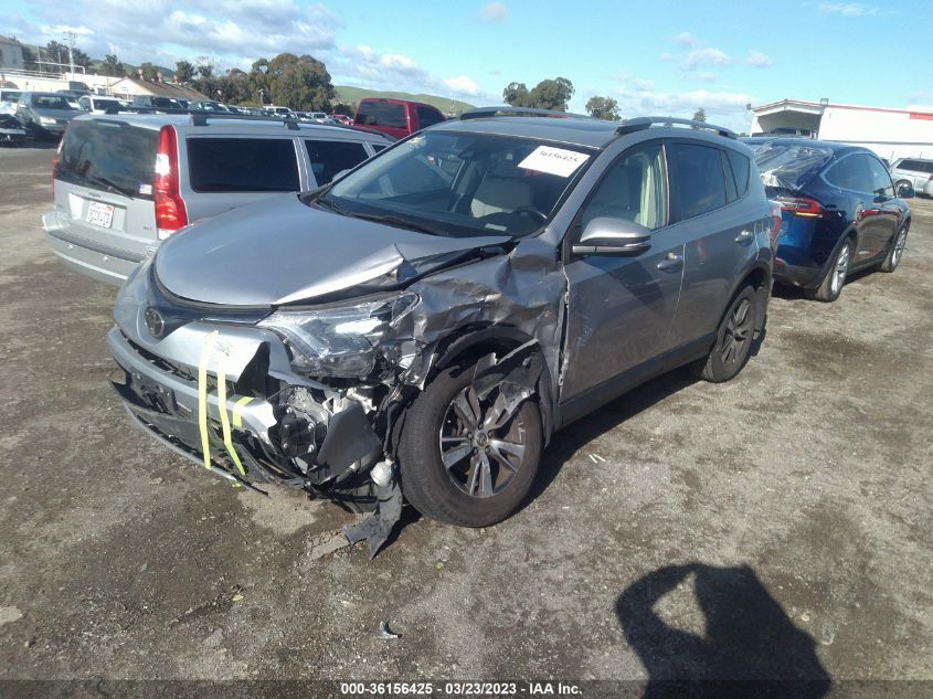 2018 TOYOTA RAV4 XLE/ADVENTURE - JTMWFREV9JJ187722