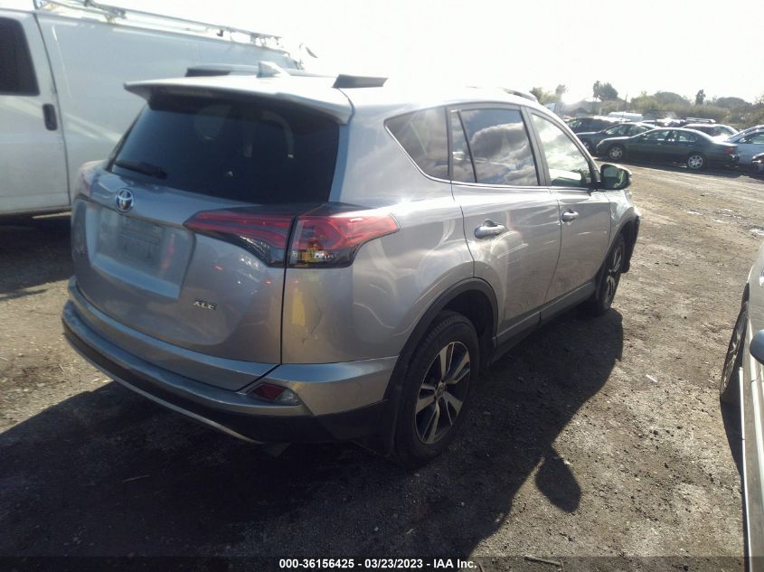 2018 TOYOTA RAV4 XLE/ADVENTURE - JTMWFREV9JJ187722