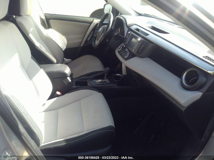2018 TOYOTA RAV4 XLE/ADVENTURE - JTMWFREV9JJ187722