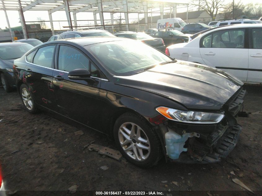 2015 FORD FUSION SE - 3FA6P0H73FR302663