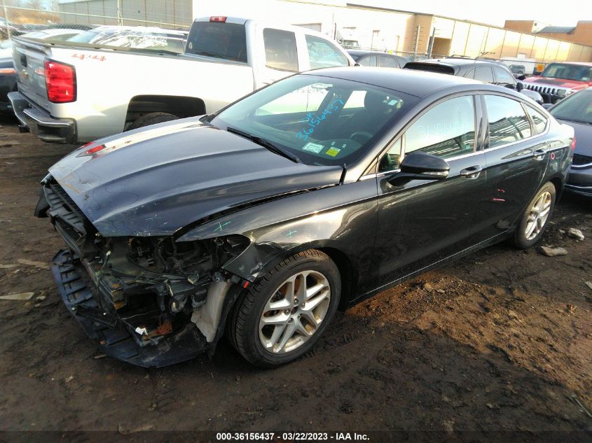 2015 FORD FUSION SE - 3FA6P0H73FR302663