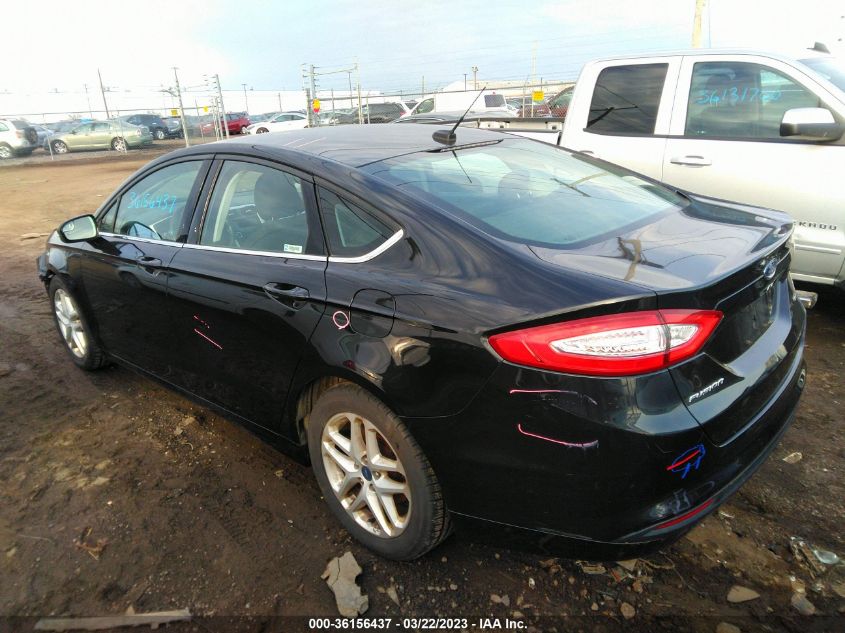 2015 FORD FUSION SE - 3FA6P0H73FR302663