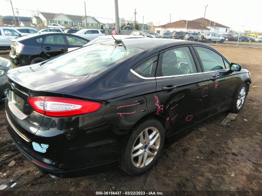 2015 FORD FUSION SE - 3FA6P0H73FR302663