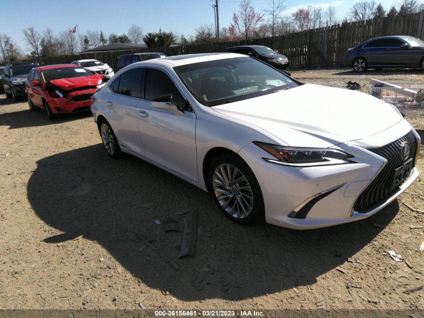 JTHB21B13K2030727 LEXUS ES ES 300H 2019