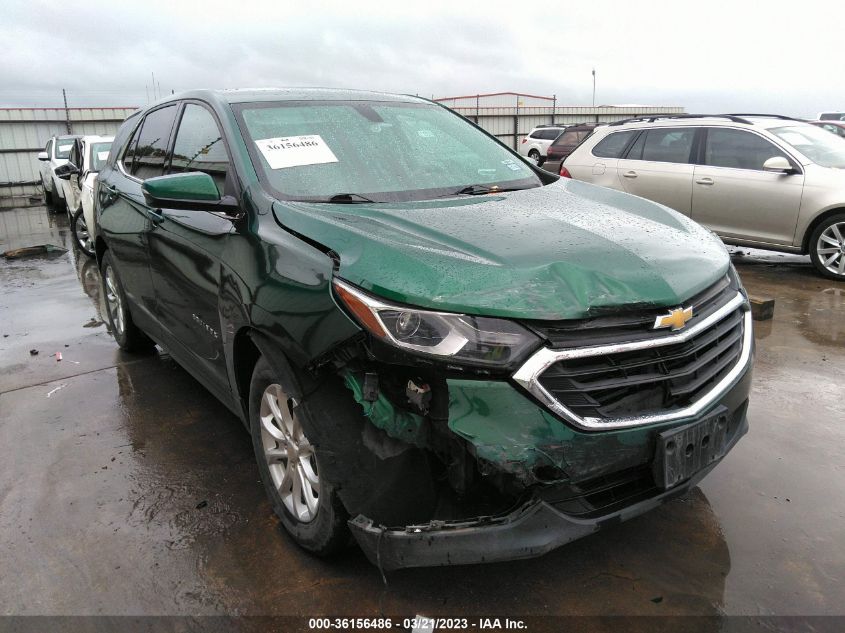 2018 CHEVROLET EQUINOX LT - 2GNAXJEV8J6261564