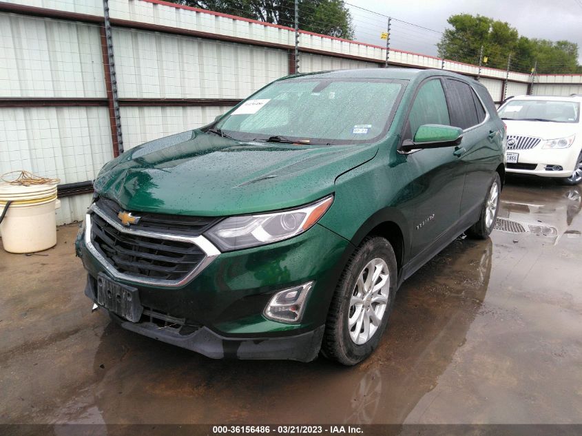 2018 CHEVROLET EQUINOX LT - 2GNAXJEV8J6261564