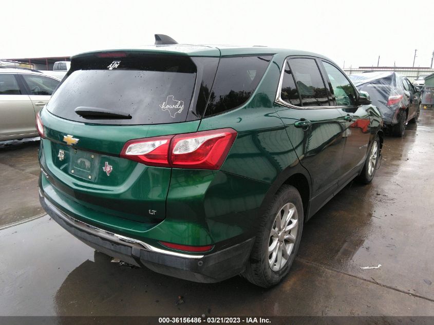 2018 CHEVROLET EQUINOX LT - 2GNAXJEV8J6261564