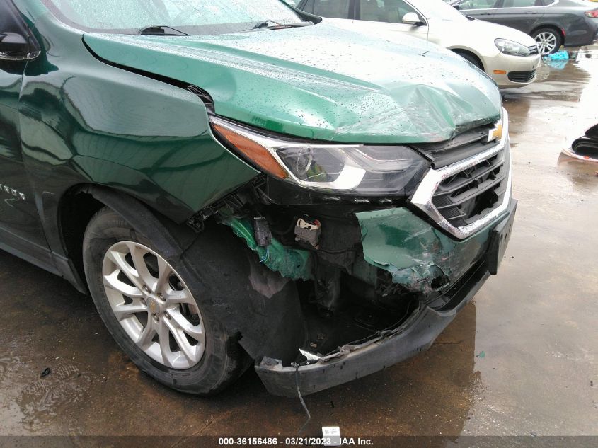 2018 CHEVROLET EQUINOX LT - 2GNAXJEV8J6261564