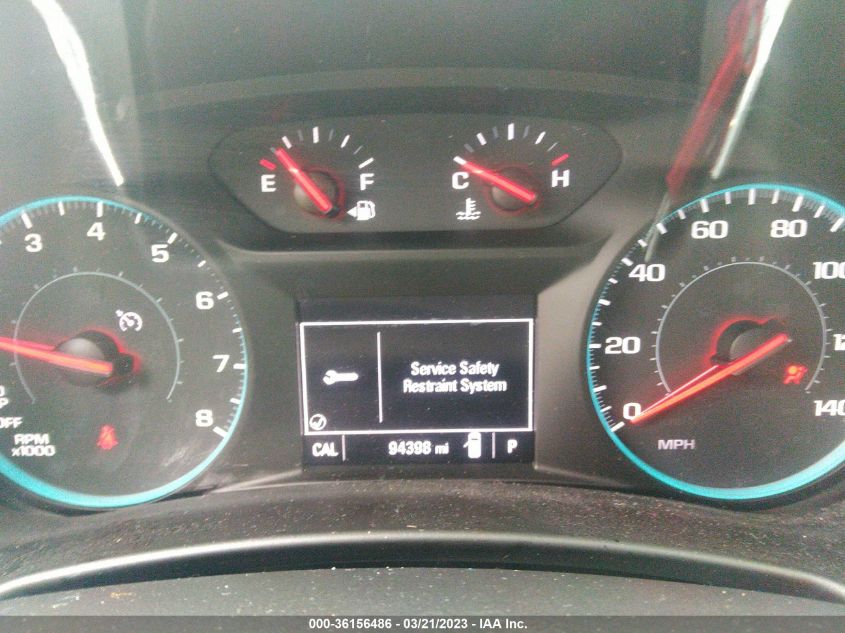 2018 CHEVROLET EQUINOX LT - 2GNAXJEV8J6261564