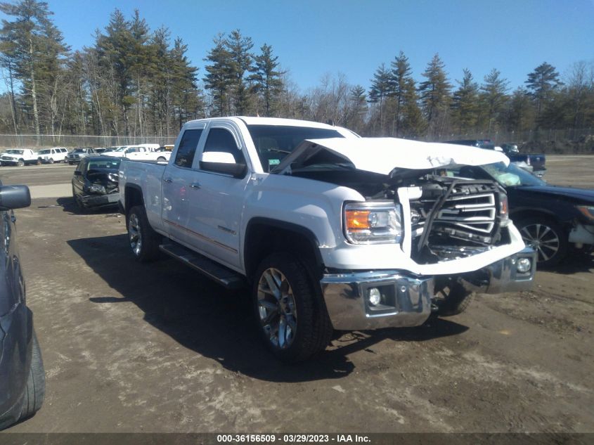 2014 GMC SIERRA 1500 SLT - 1GTV2VEC6EZ299786