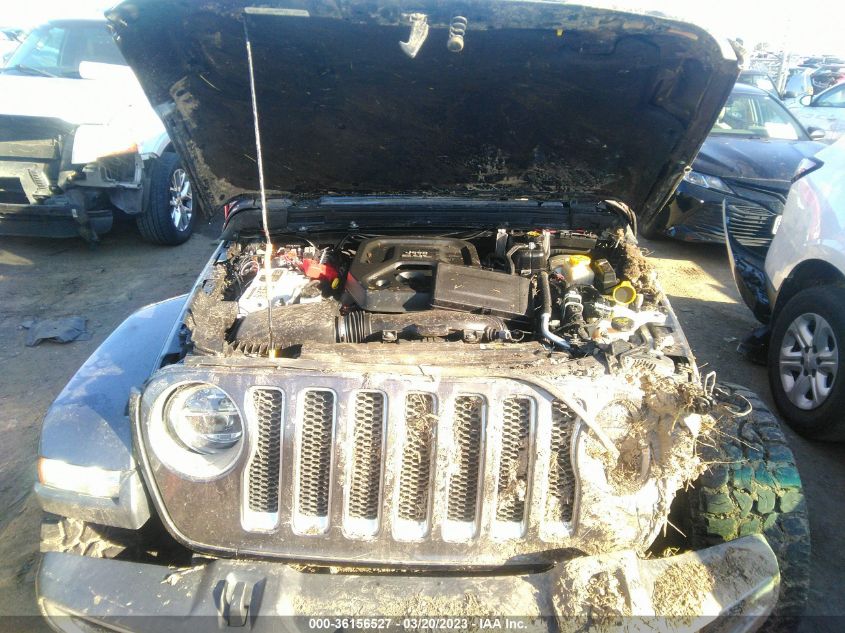 2018 JEEP WRANGLER UNLIMITED SAHARA - 1C4HJXEN9JW328058