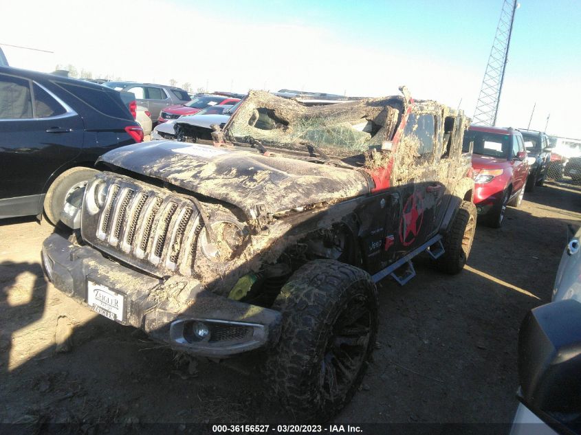 2018 JEEP WRANGLER UNLIMITED SAHARA - 1C4HJXEN9JW328058