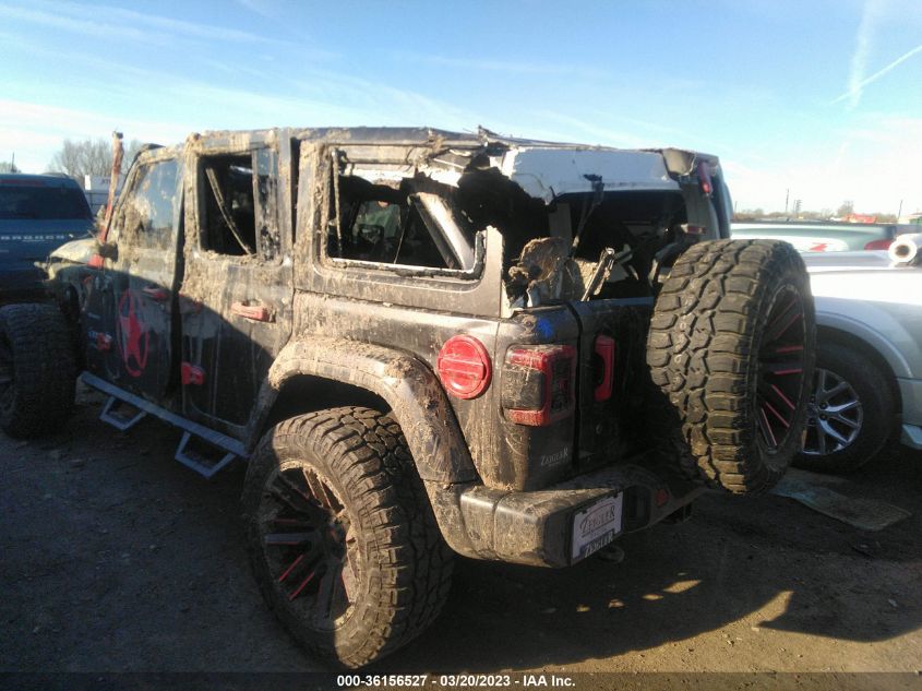 2018 JEEP WRANGLER UNLIMITED SAHARA - 1C4HJXEN9JW328058