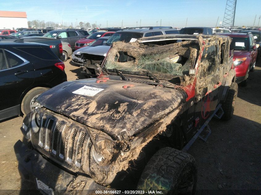 2018 JEEP WRANGLER UNLIMITED SAHARA - 1C4HJXEN9JW328058