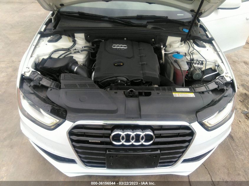 2014 AUDI A4 PREMIUM PLUS - WAUFFAFLXEN014012